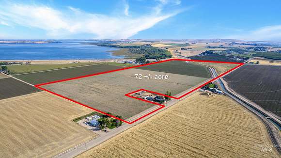 72.15 Acres of Agricultural Land for Sale in Caldwell, Idaho