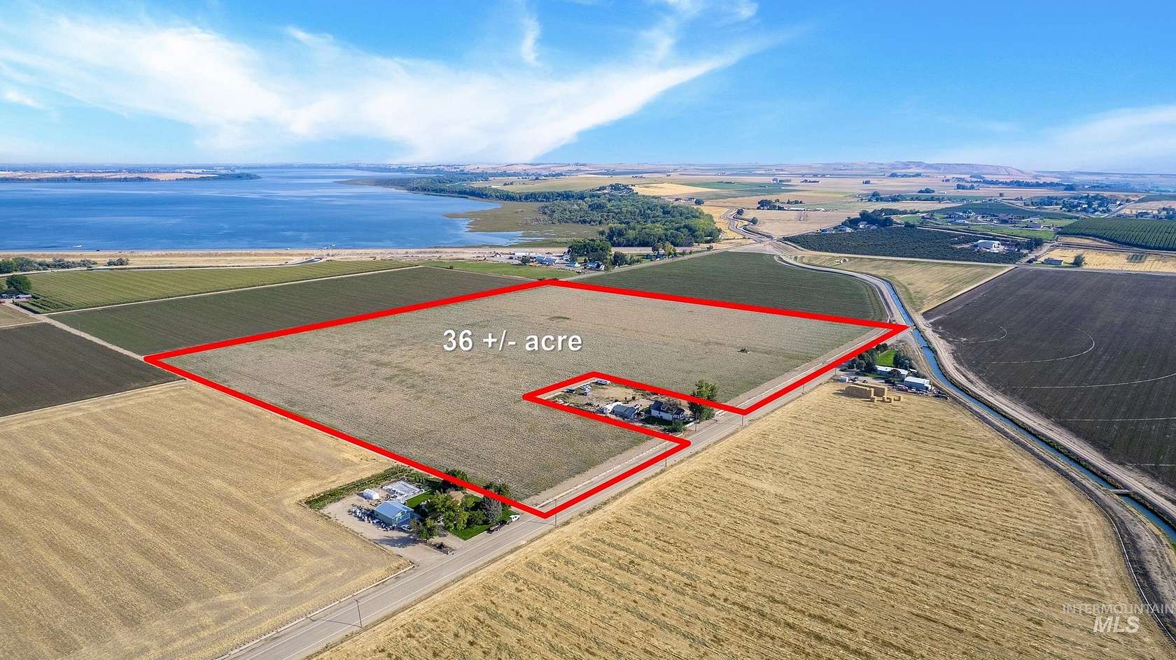 35.4 Acres of Agricultural Land for Sale in Caldwell, Idaho