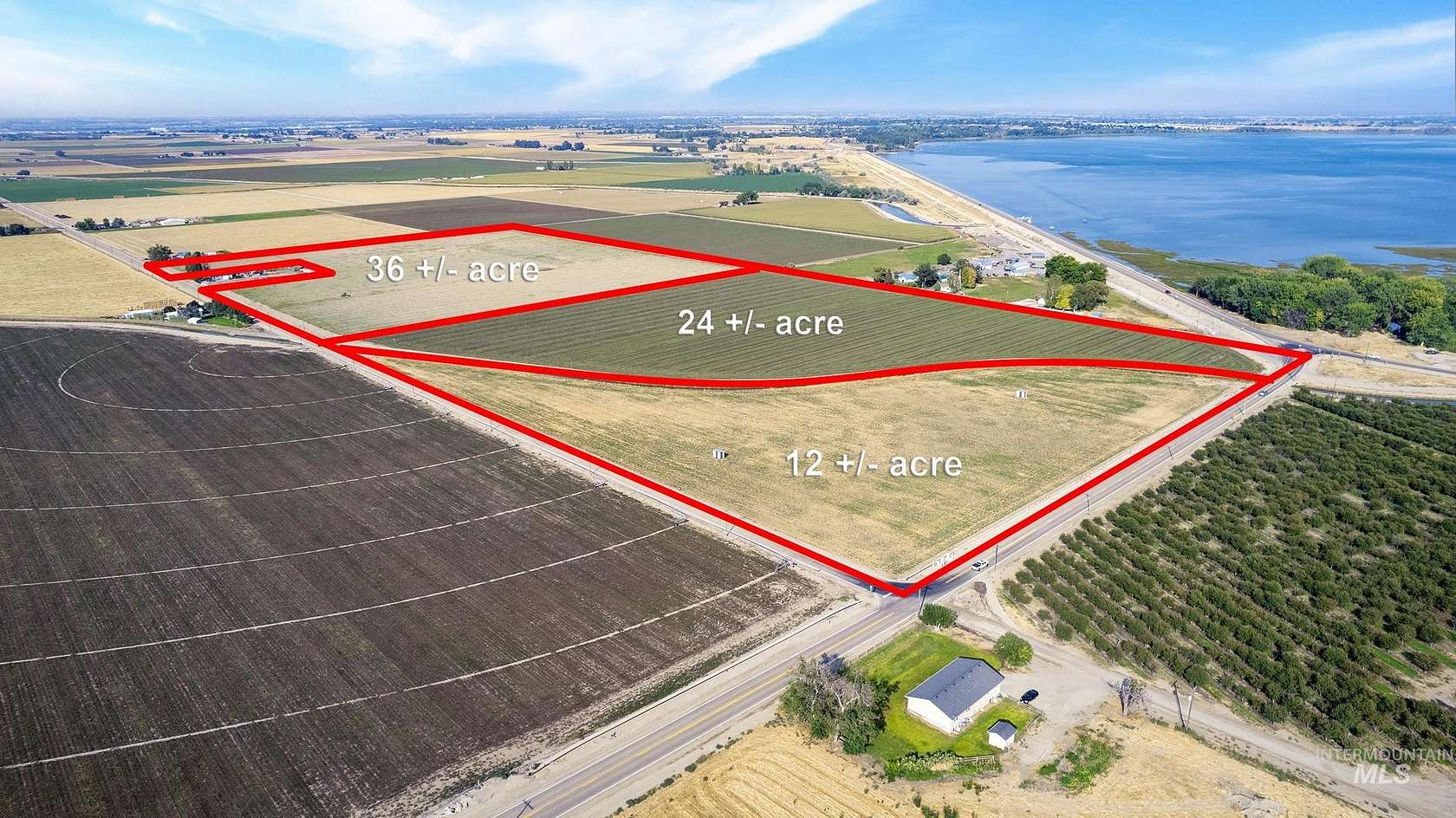 24 Acres of Agricultural Land for Sale in Caldwell, Idaho