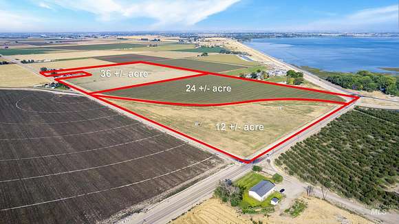 24 Acres of Agricultural Land for Sale in Caldwell, Idaho