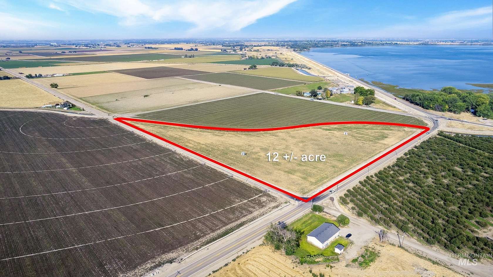 12.5 Acres of Agricultural Land for Sale in Caldwell, Idaho