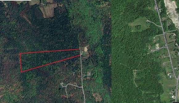 16.9 Acres of Land for Sale in Canaan, Maine