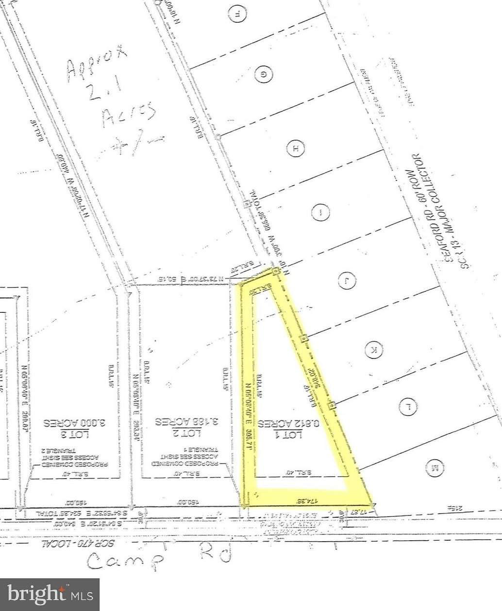 0.81 Acres of Land for Sale in Laurel, Delaware