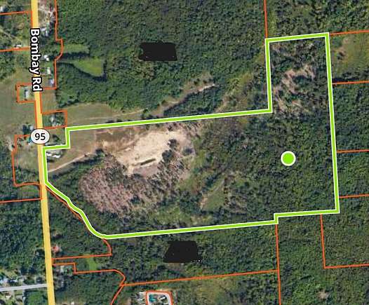 105 Acres of Recreational Land for Sale in Moira, New York