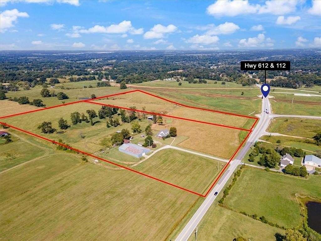 33.77 Acres of Land for Sale in Springdale, Arkansas