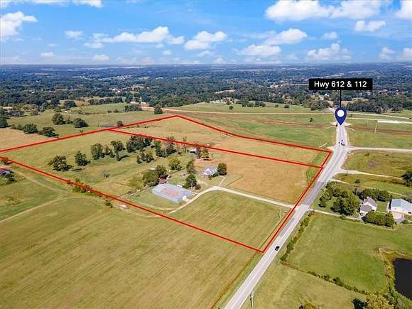 33.77 Acres of Land for Sale in Springdale, Arkansas