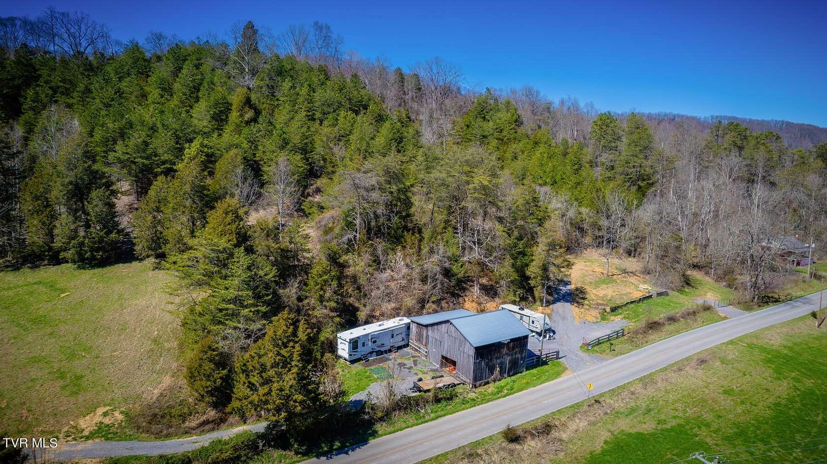 65.7 Acres of Land for Sale in Church Hill, Tennessee