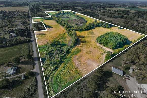 73.06 Acres of Recreational Land for Sale in Nashville, Michigan