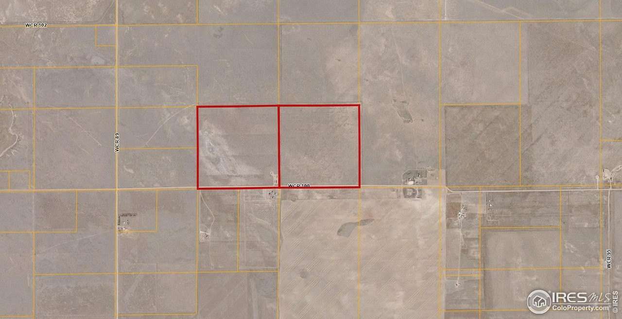 316 Acres of Recreational Land & Farm for Sale in Briggsdale, Colorado