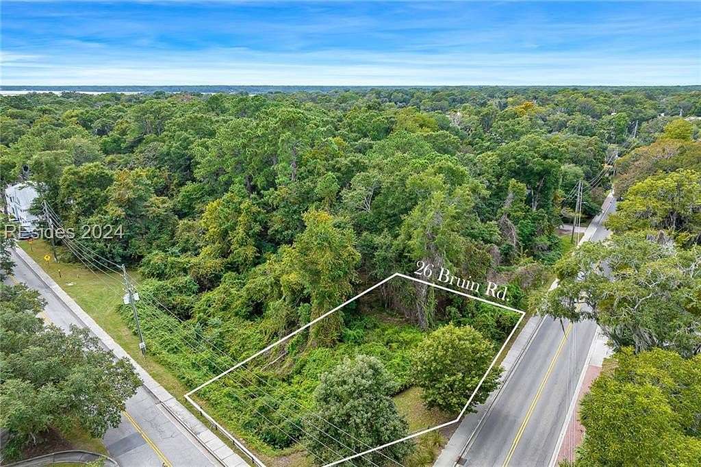 0.21 Acres of Commercial Land for Sale in Bluffton, South Carolina