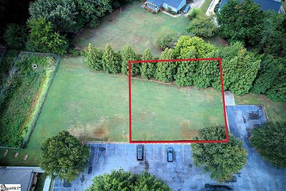 0.18 Acres of Commercial Land for Sale in Simpsonville, South Carolina