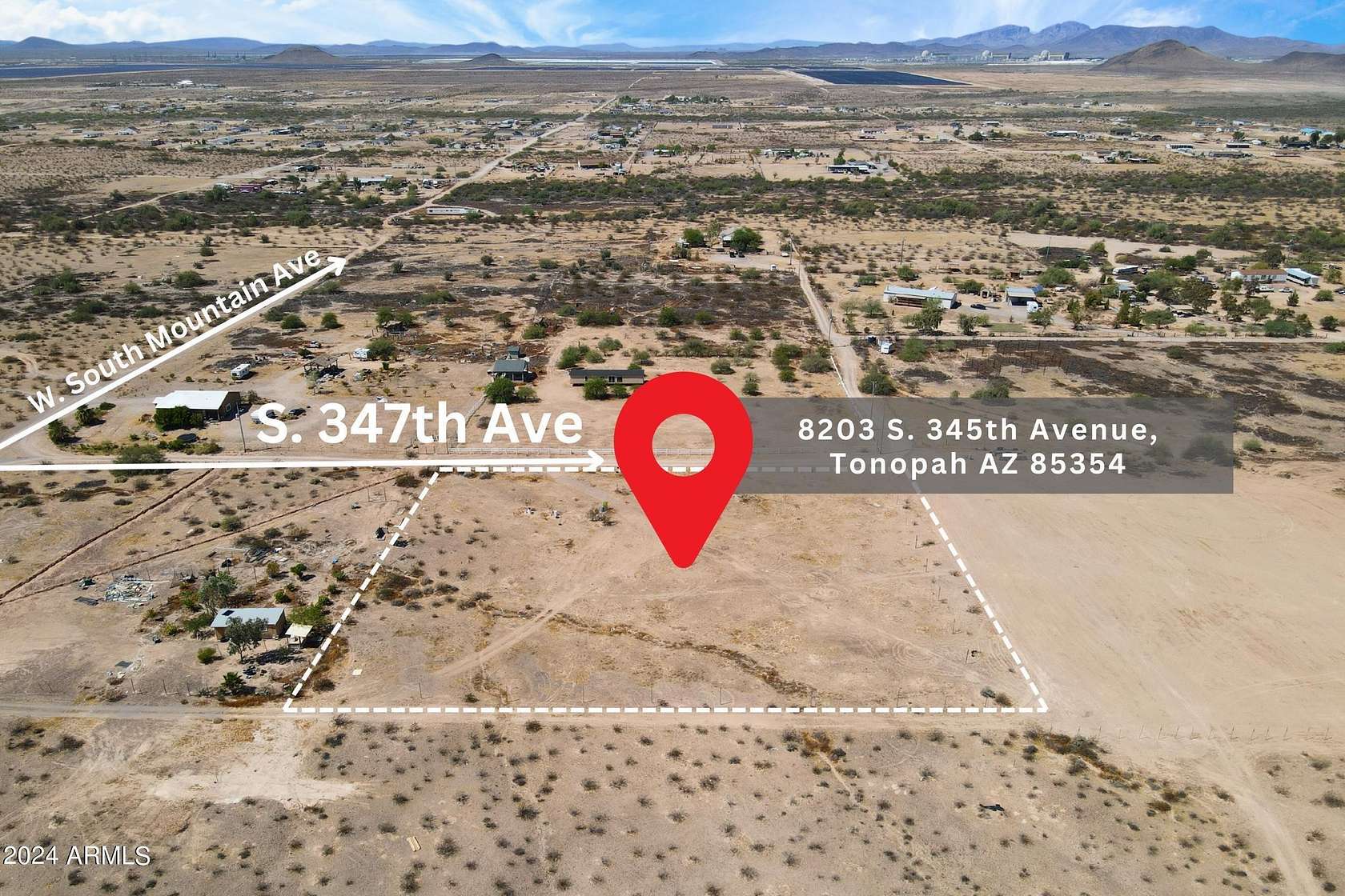 2.23 Acres of Residential Land for Sale in Tonopah, Arizona