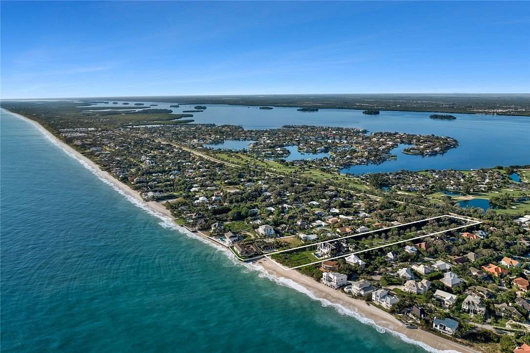 4.81 Acres of Residential Land with Home for Sale in Vero Beach, Florida