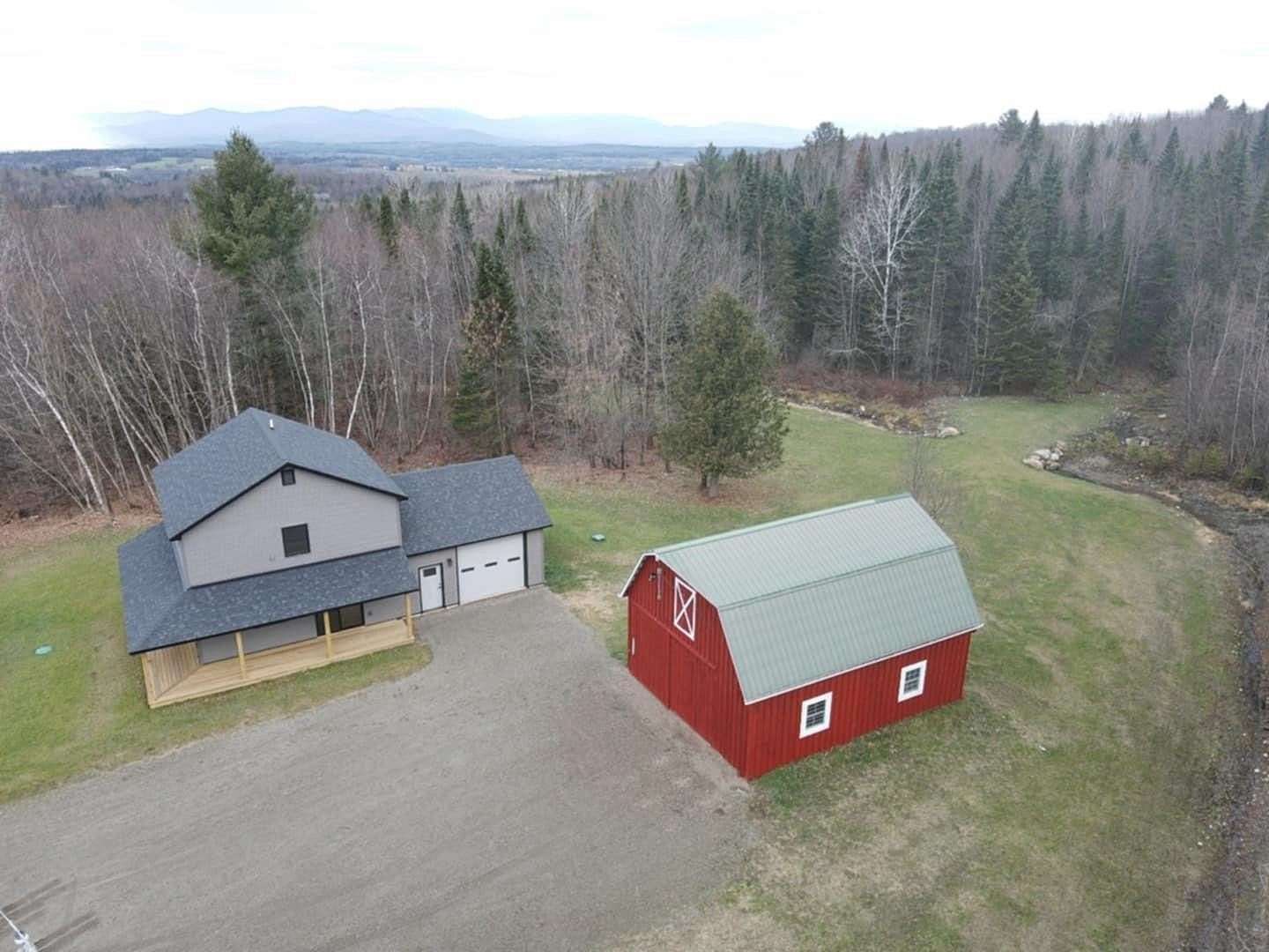 10.1 Acres of Land with Home for Sale in Newport Town, Vermont