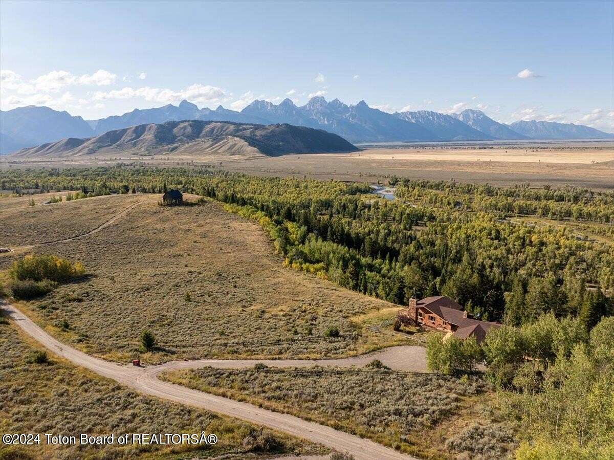 10 Acres of Residential Land with Home for Sale in Kelly, Wyoming