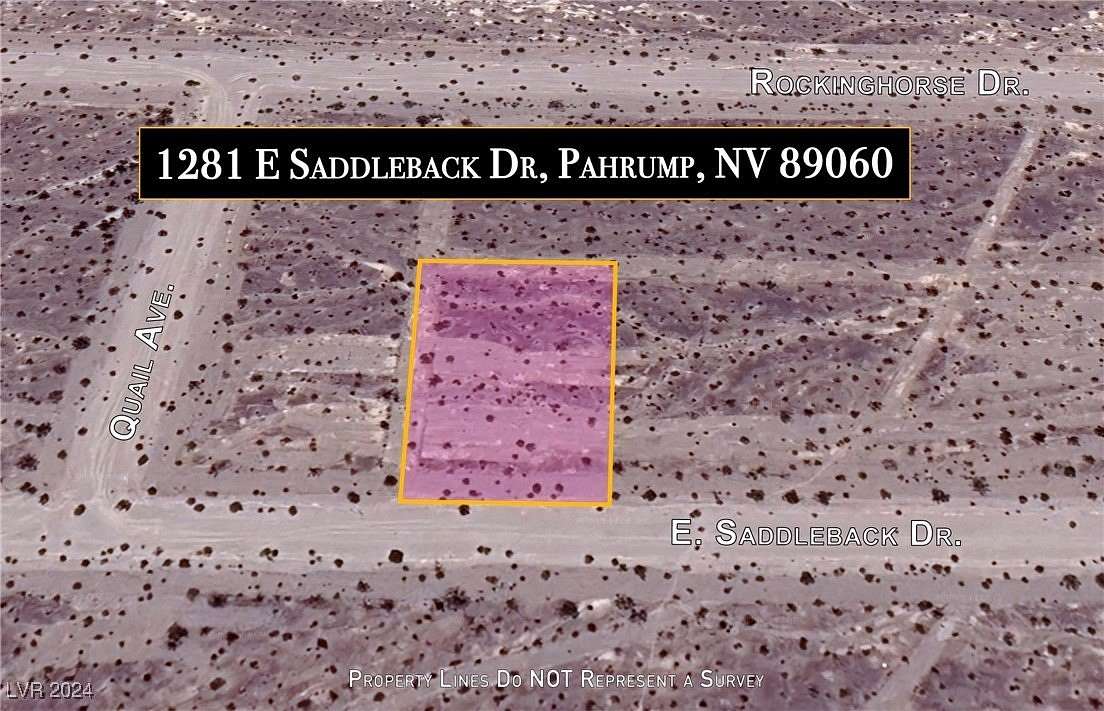 0.459 Acres of Land for Sale in Pahrump, Nevada