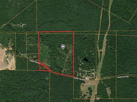 44.71 Acres of Recreational Land for Sale in Timpson, Texas