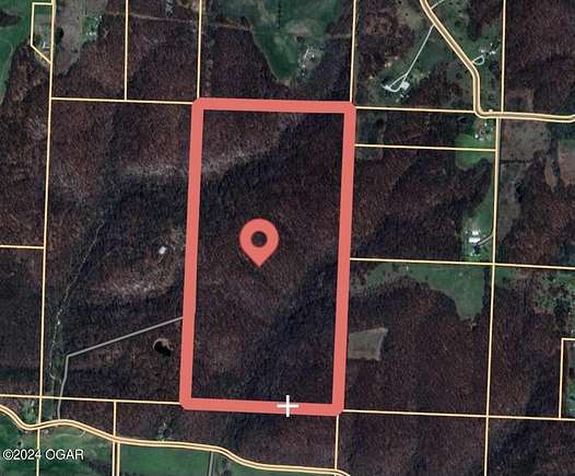 82 Acres of Recreational Land for Sale in Goodman, Missouri