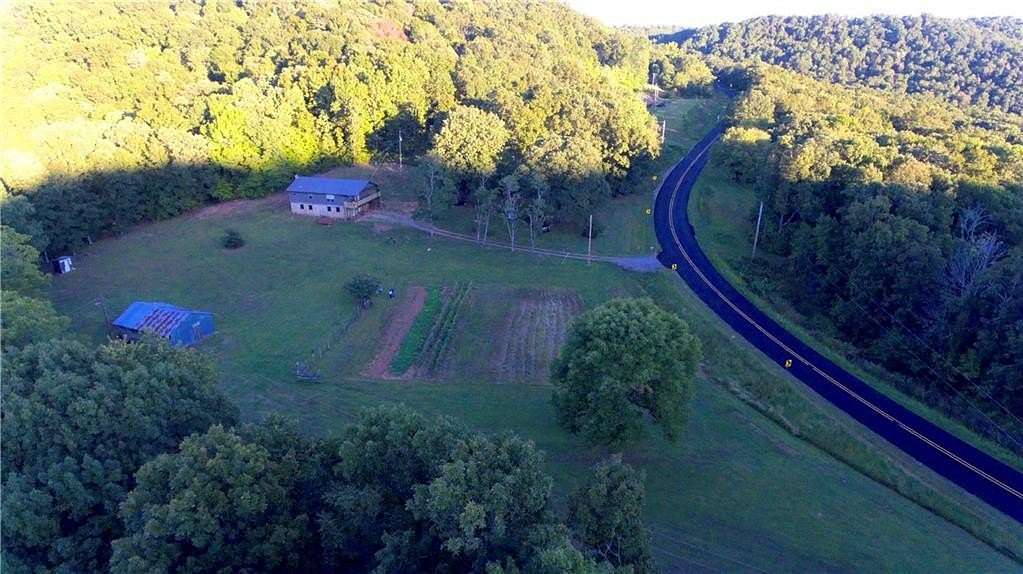 66 Acres of Recreational Land with Home for Sale in Ozone, Arkansas