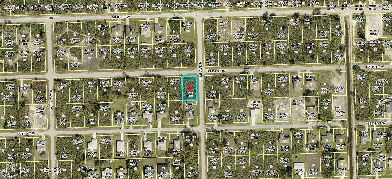 0.25 Acres of Residential Land for Sale in Lehigh Acres, Florida