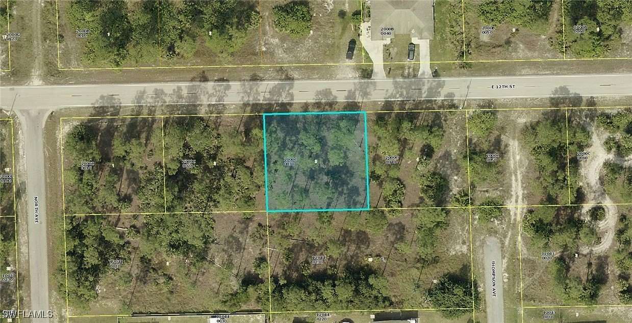 0.24 Acres of Residential Land for Sale in Lehigh Acres, Florida