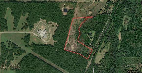 26.917 Acres of Land for Sale in Overton, Texas