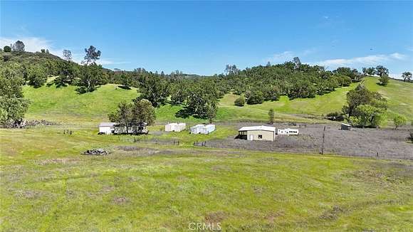 40 Acres of Agricultural Land with Home for Sale in Bradley, California