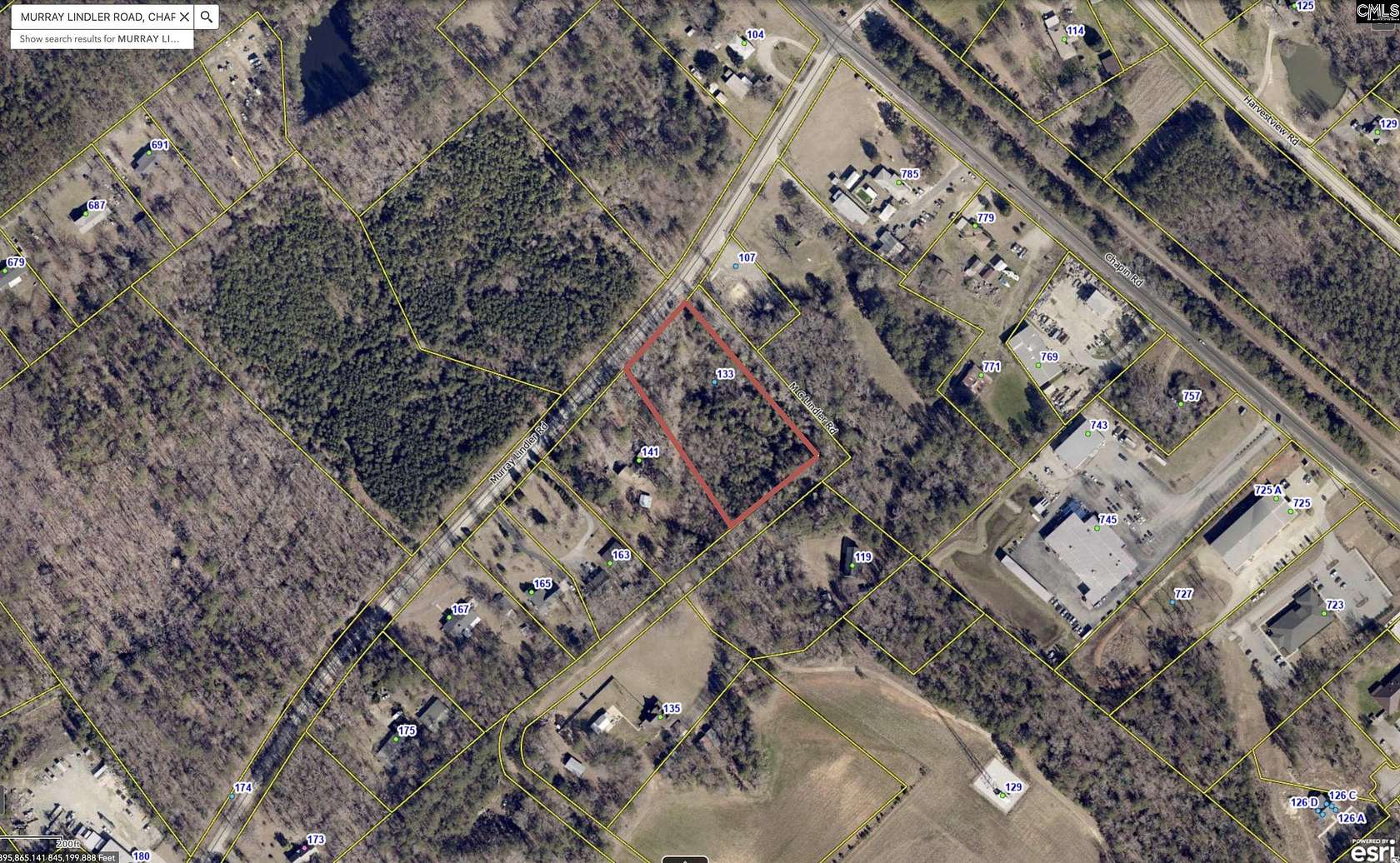 2.36 Acres of Commercial Land for Sale in Chapin, South Carolina