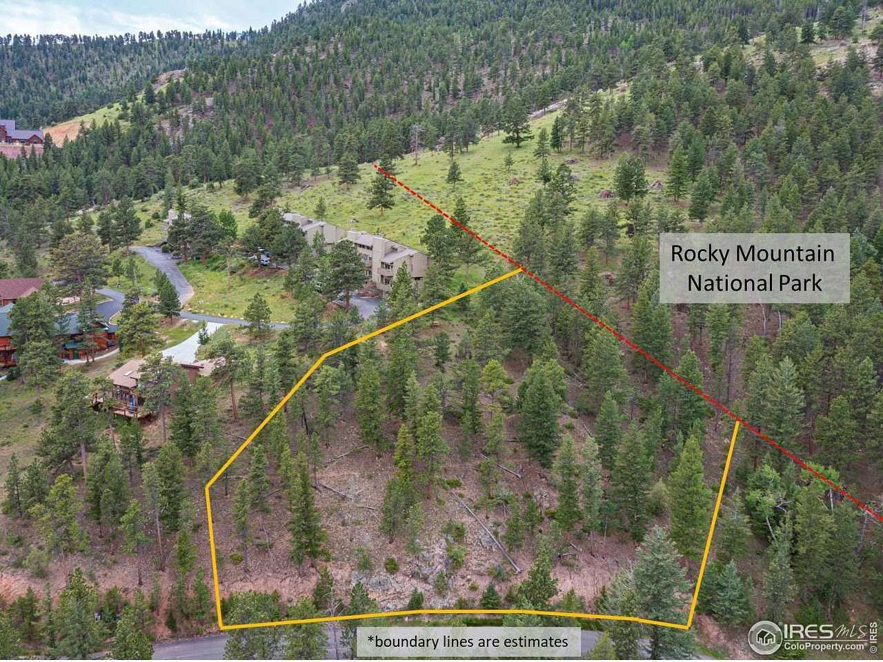 1.08 Acres of Land for Sale in Estes Park, Colorado