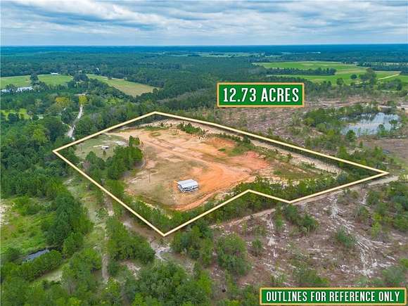 12.73 Acres of Land for Sale in Alma, Georgia