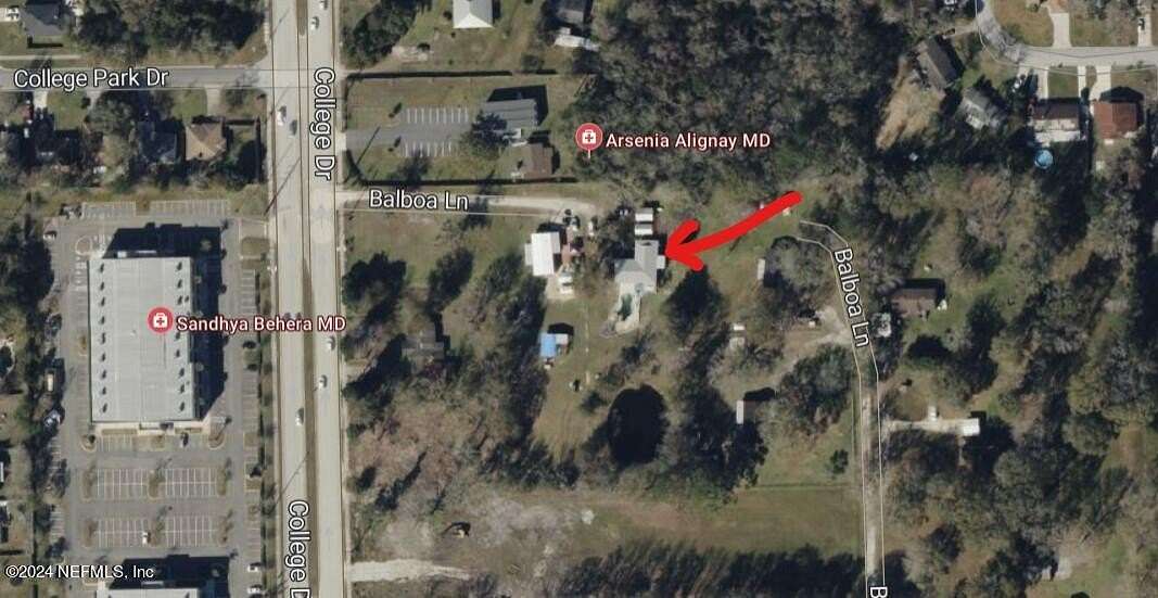 1.19 Acres of Mixed-Use Land for Sale in Middleburg, Florida