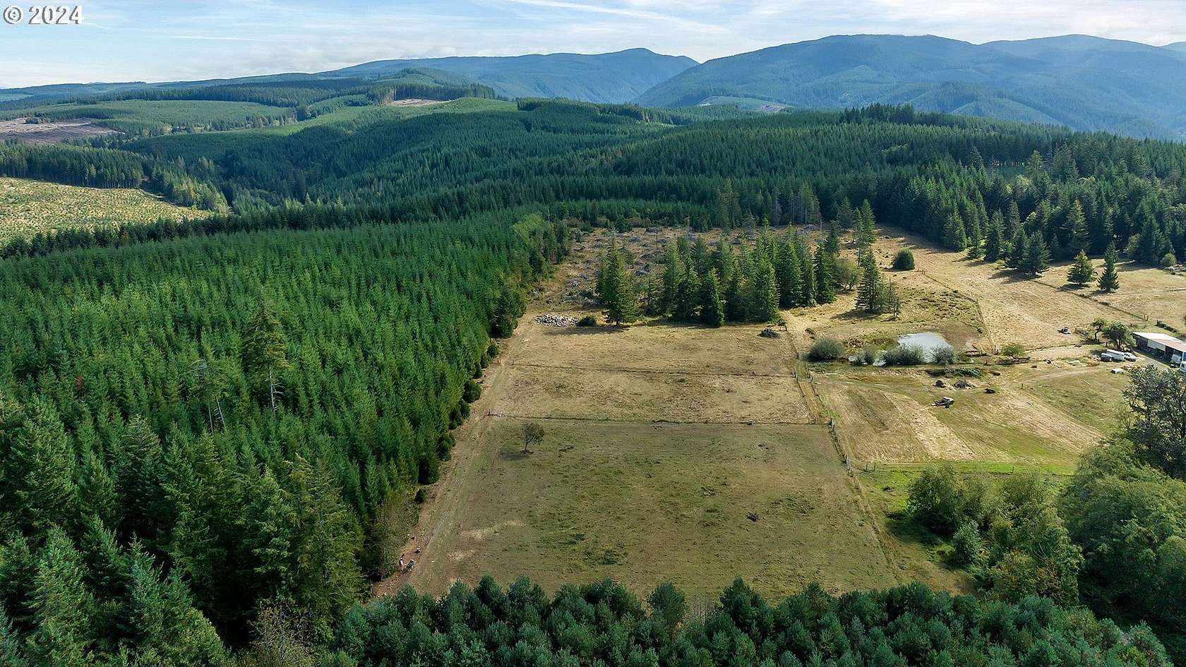 11.87 Acres of Agricultural Land for Sale in Estacada, Oregon