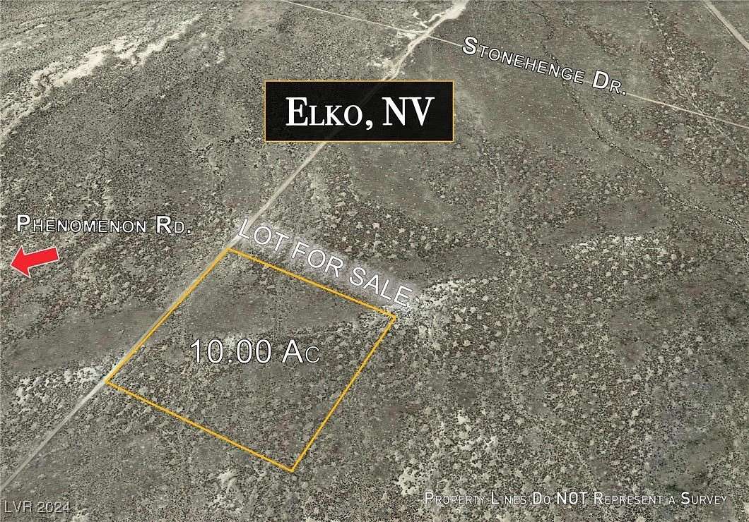 10 Acres of Agricultural Land for Sale in Elko, Nevada