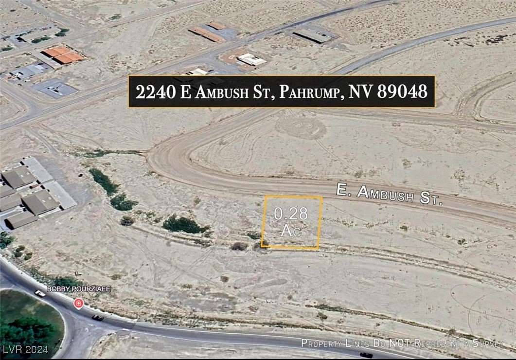 0.28 Acres of Residential Land for Sale in Pahrump, Nevada