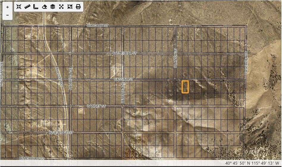 1 Acre of Residential Land for Sale in Elko, Nevada