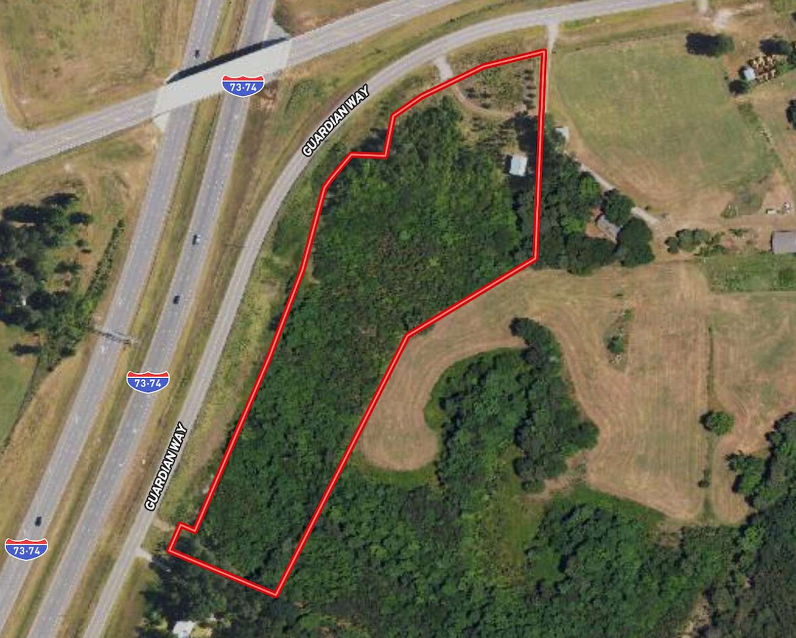 7.52 Acres of Land for Sale in Rockingham, North Carolina