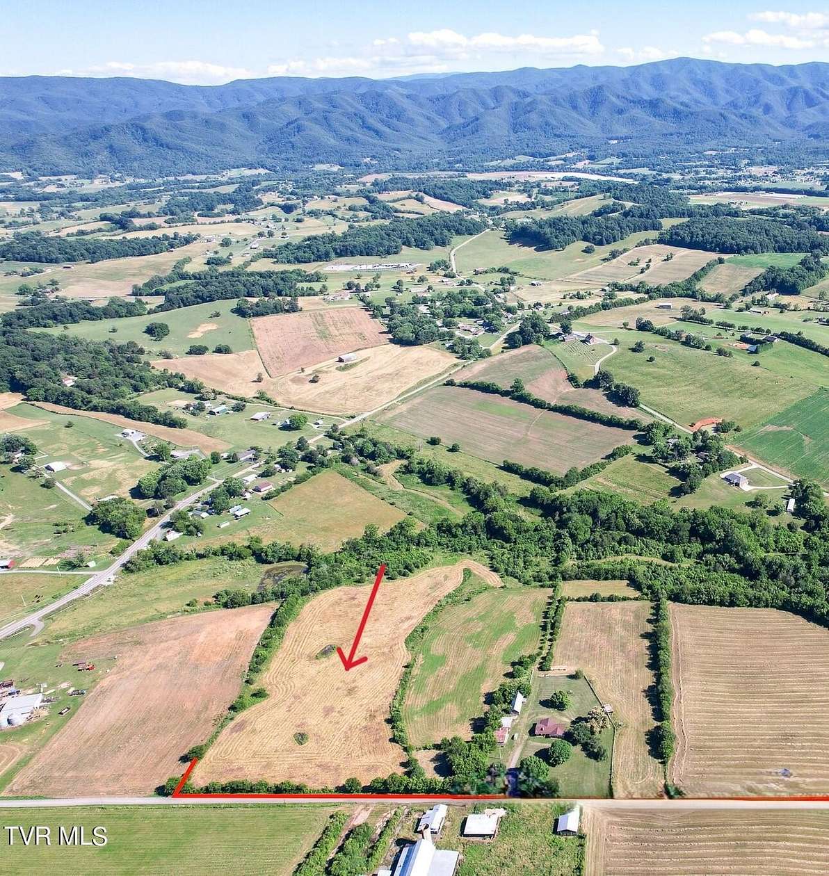 15.59 Acres of Land for Sale in Limestone, Tennessee