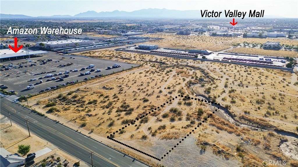 0.93 Acres of Commercial Land for Sale in Victorville, California