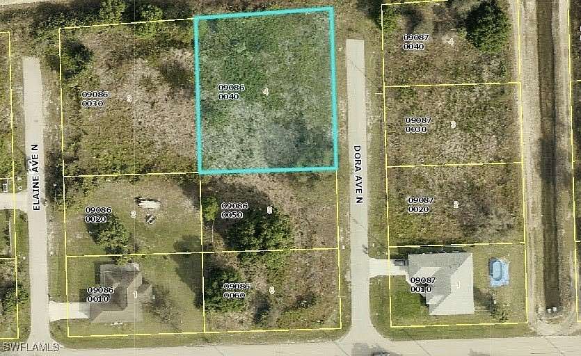 0.486 Acres of Residential Land for Sale in Lehigh Acres, Florida