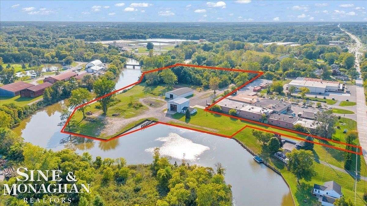 9.96 Acres of Improved Commercial Land for Sale in St. Clair, Michigan