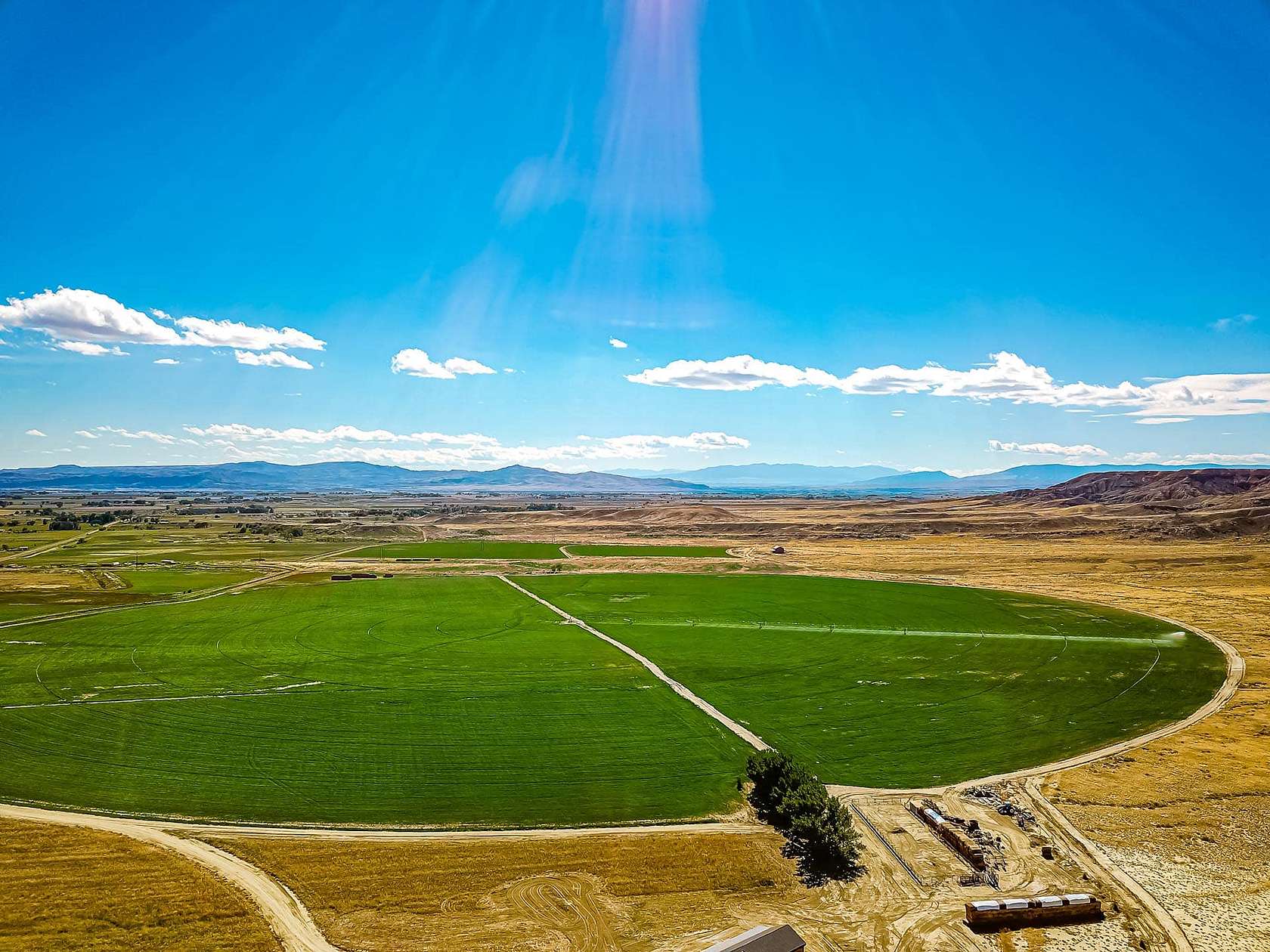 272 Acres of Agricultural Land for Sale in Powell, Wyoming