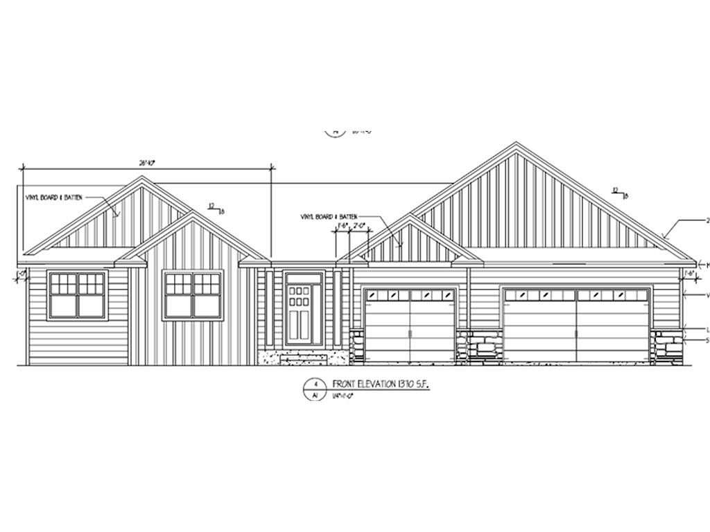 3.69 Acres of Residential Land with Home for Sale in Dalbo, Minnesota