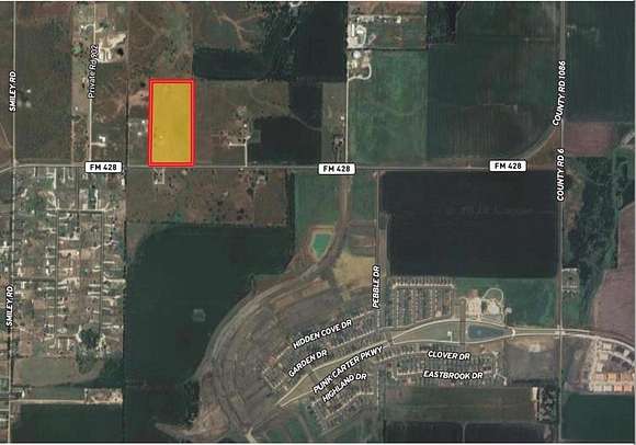 18.75 Acres of Commercial Land for Sale in Celina, Texas