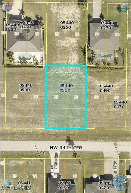 0.23 Acres of Residential Land for Sale in Cape Coral, Florida