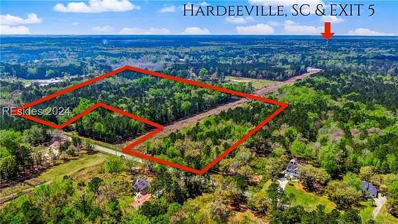 Residential Land for Sale in Hardeeville, South Carolina