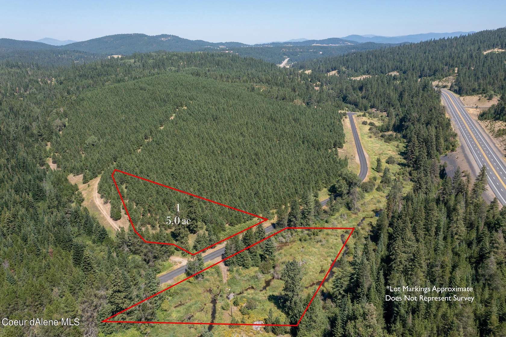 5.03 Acres of Residential Land for Sale in Coeur d'Alene, Idaho