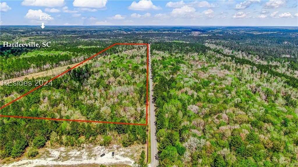 Residential Land for Sale in Hardeeville, South Carolina