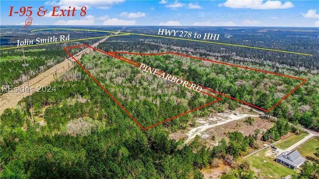 Residential Land for Sale in Hardeeville, South Carolina