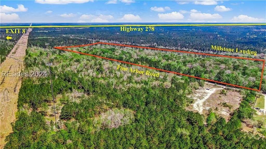 Residential Land for Sale in Hardeeville, South Carolina