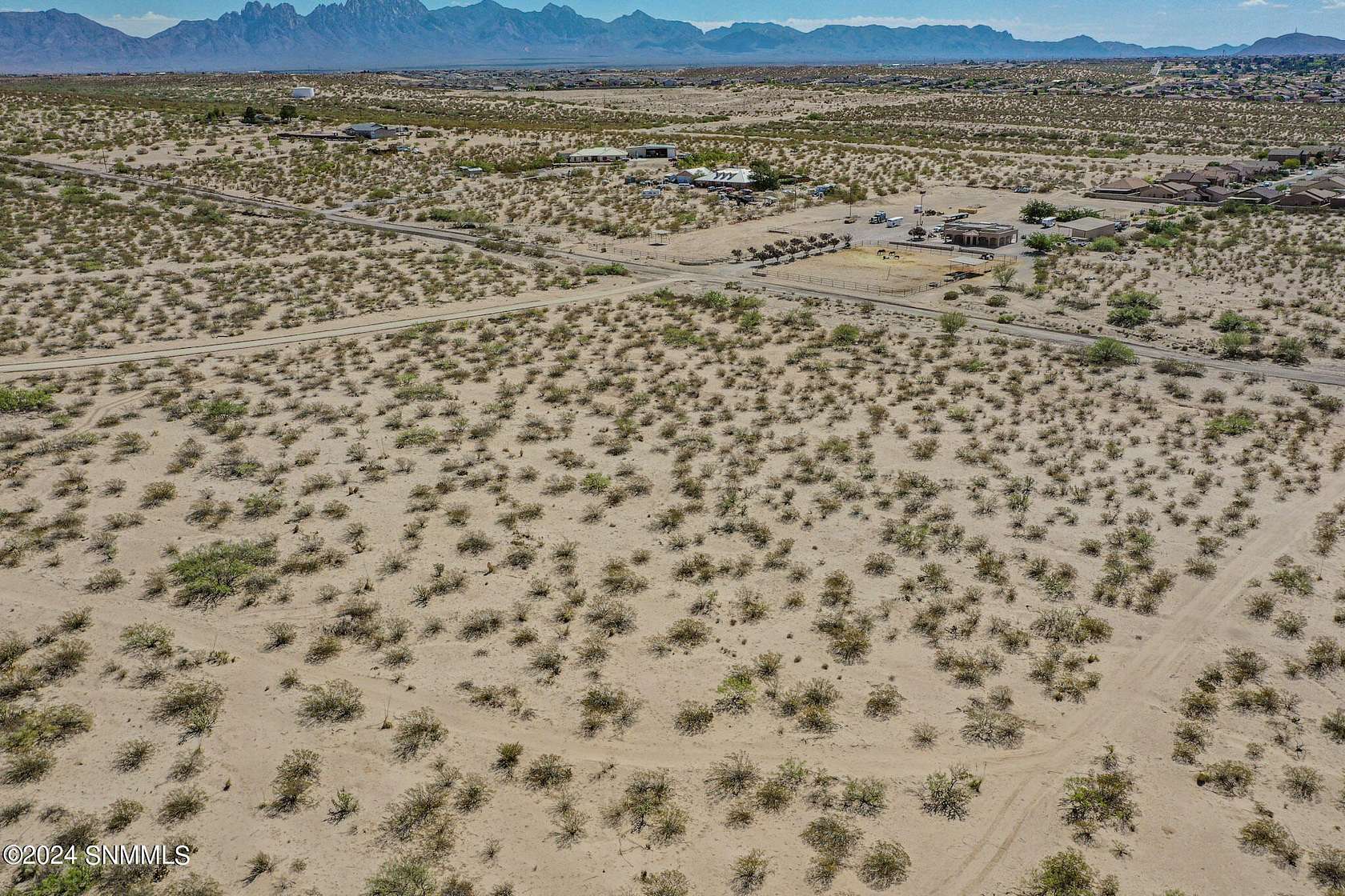 5 Acres of Residential Land for Sale in Las Cruces, New Mexico